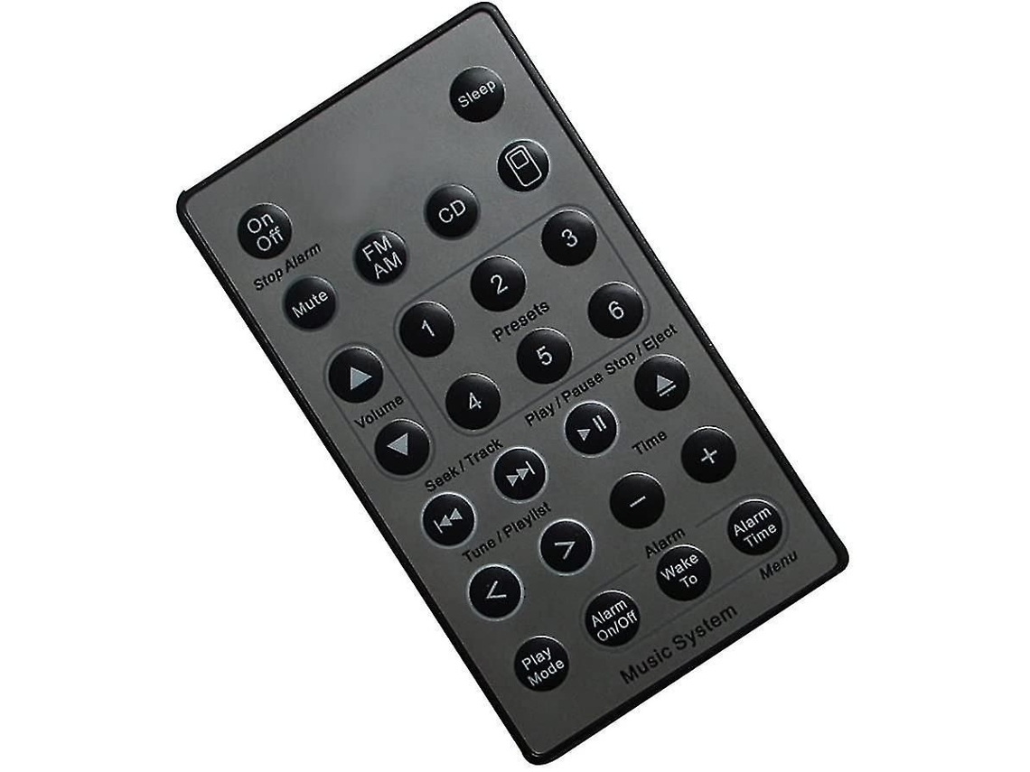 Controle Remoto de Substituição Compatível com o Sistema de Música Bose Wave Soundtouch I Ii Iii Iv com Leitor de 5 Cds (wanan)