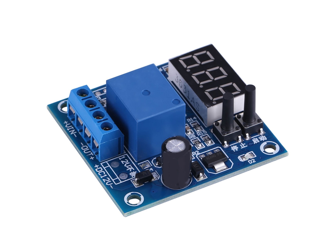 Placa de Proteção de Bateria de Armazenamento 12v, com Controle Automático de Subtensão e Desligamento/ligação