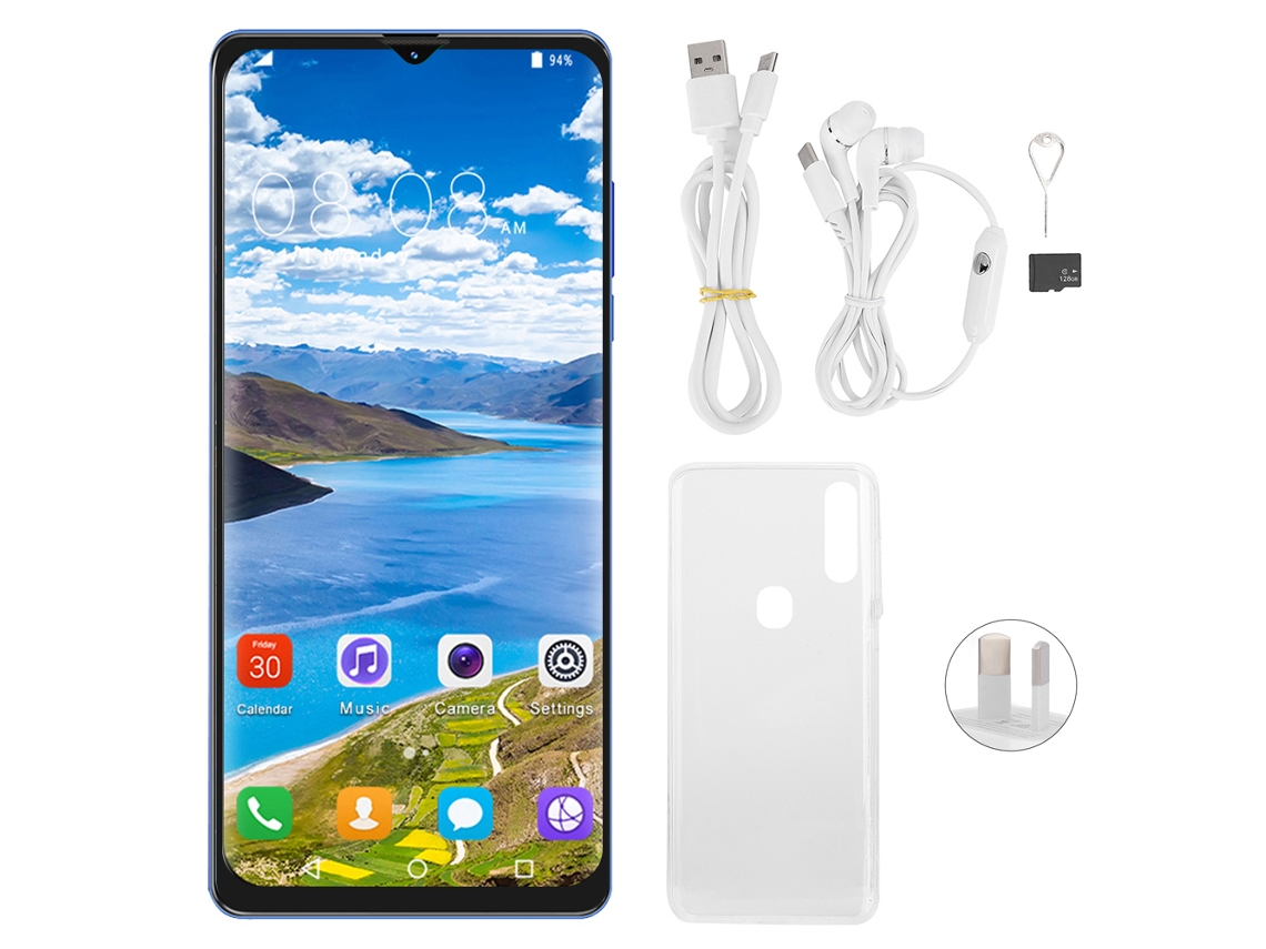Laxiscreed Smartphone Com Reconhecimento Facial E Desbloqueio Por Impressão Digital