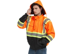 Vestes SFUSHOS Refléchissantes com Isolamento contra Eclaboussures