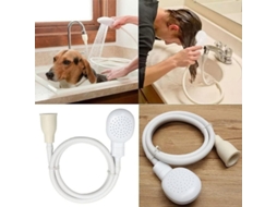 Lurelia Chuveiro Pet 1,2 M, Acessório De Banho Prático E Flexível