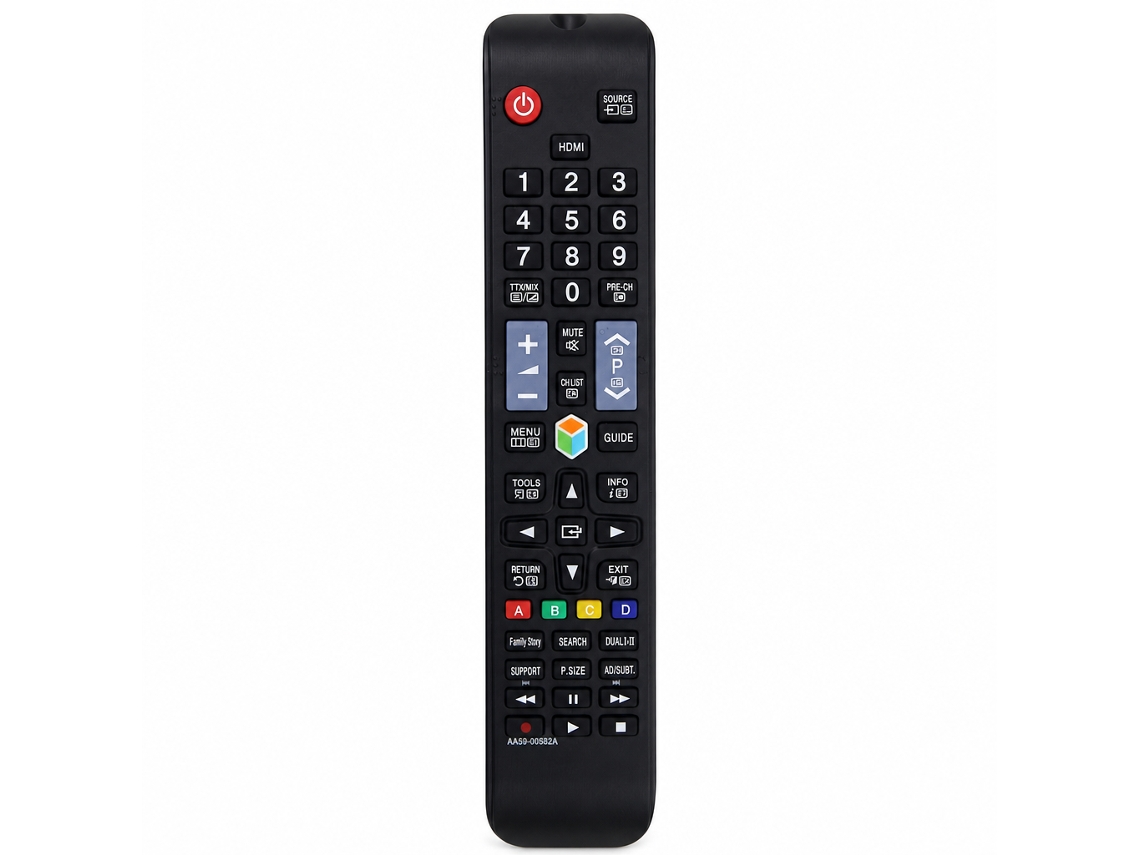 Comando À Distância Para Tv Compatível Com Samsung Aa59-00582a_zhd