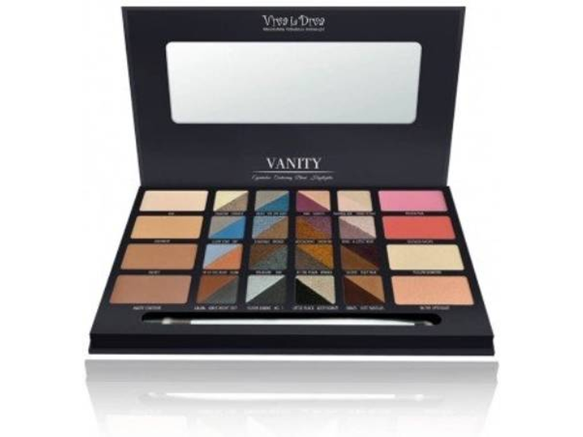 Paleta de Sombras VIVA LA DIVA Multicor (68 ml)