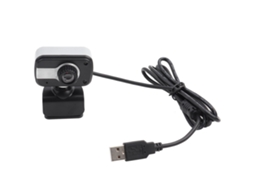 Webcam Usb Com Microfone De 0,3 Mp 360 Graus Para Laptop Com Tela Lcd Para / Msn / Icq Dark Vision Brilvibera