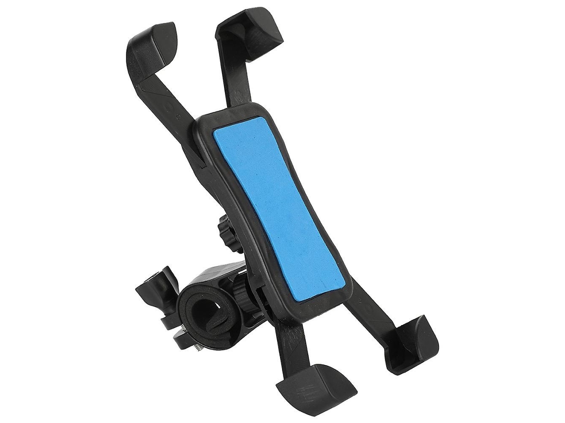 Lurelia Suporte Para Telemóvel De Bicicleta E Mota, Cor Preto E Vermelho, Para 3,5 A 7 Polegadas