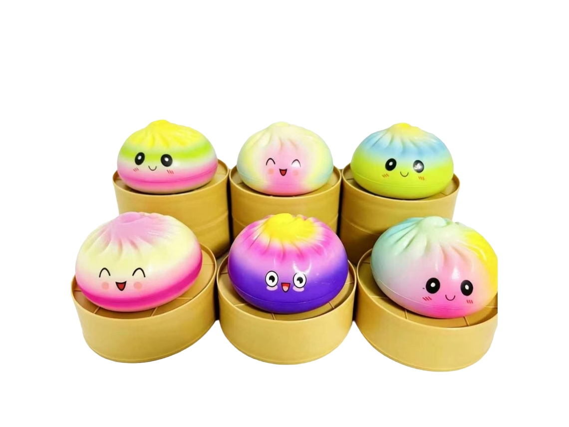 Laxiscreed - Brinquedo De Lama Macia E Elástica Com Efeito De Chocolate E Cores Degradê