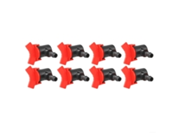 Conjunto De 8 Válvulas Irrigação Por Gotejamento Para Mangueira