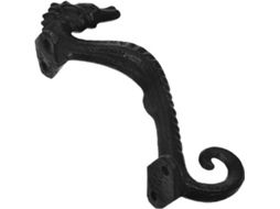 Puxador De Ferro Fundido Para Gavetas E Portas Com Furo 6a 7cm