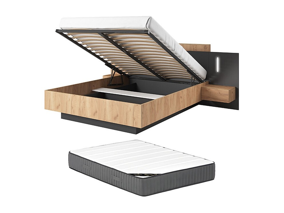 Cama Com Cofre Francoli