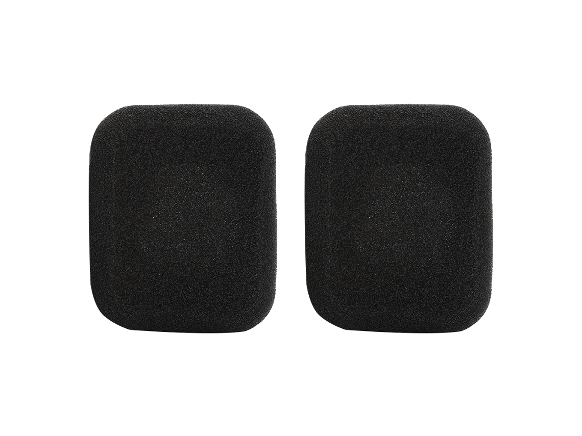 Almofadas Auriculares De Espuma Macia Para Substituição Em Fones De Ouvido, Par Aquaforge