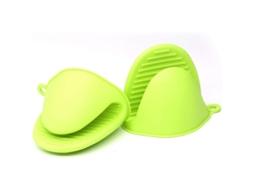 Apoios de Panelas de Silicone 2pcs Resistente ao Calor para Cozinha Cozimento Assado Grelhado | S/MARCA