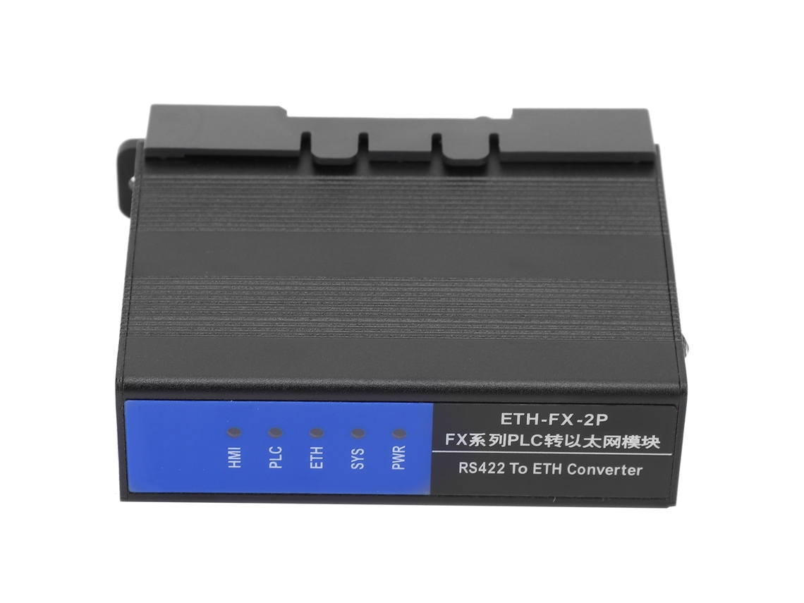 Laxiscreed Conversor Ethernet Para Plc Mitsubishi Fx Series, Compatível Com Fx1n/2n/3u E Automação