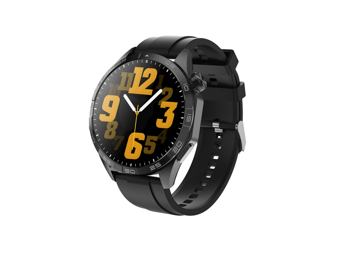 Smart Watch Gt4 Monitor de Salud de Llamadas Bluetooth Negro GODTVAGT