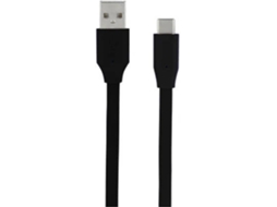 Cabo MOOOV 732057 (USB-A - USB-C - Preto)