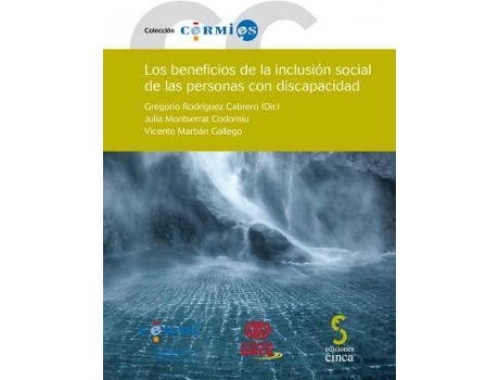 Livro Los beneficios de la inclusión social de las personas con discapacidad de Rodríguez Cabrero, Gregorio (Espanhol)