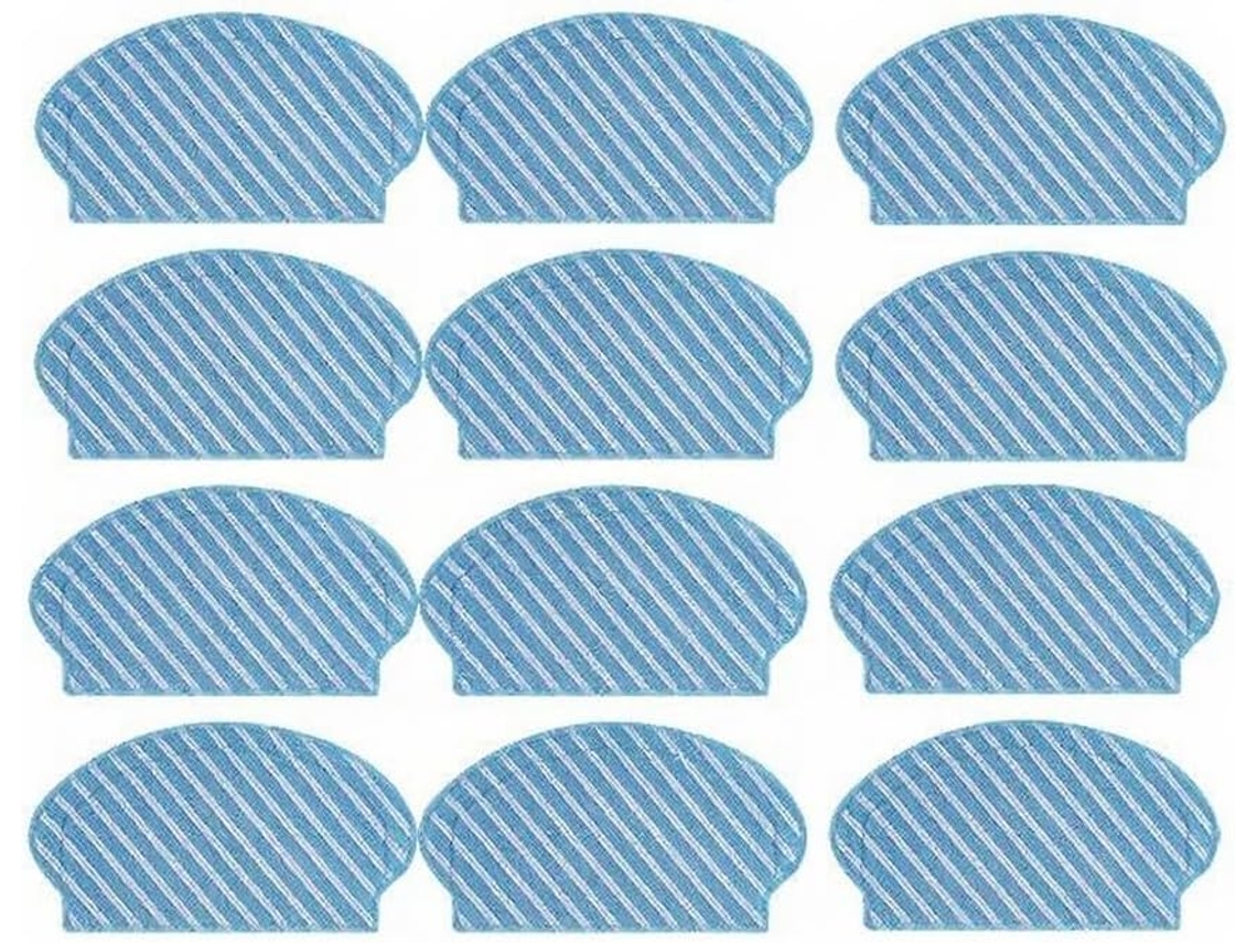 Dischetti Riutilizzabili Per Pulizia Ecovacs Deebot T8 N10 N8 Plus –