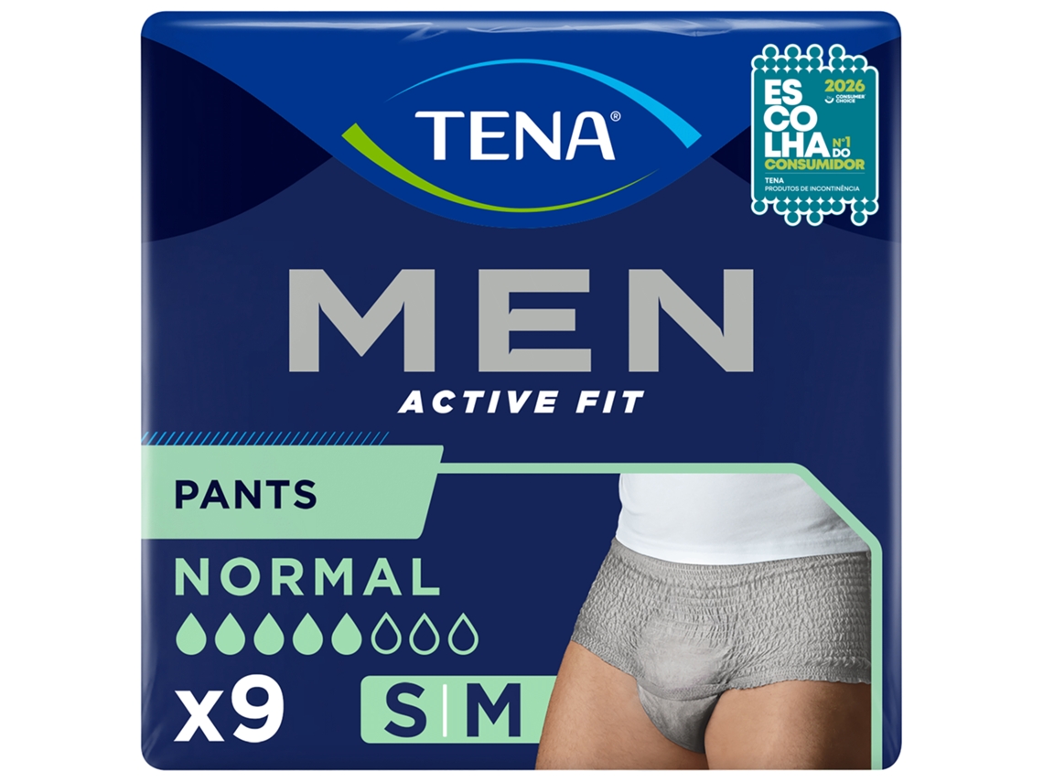 Cuecas Incontinência Normal Pants S/M Tena