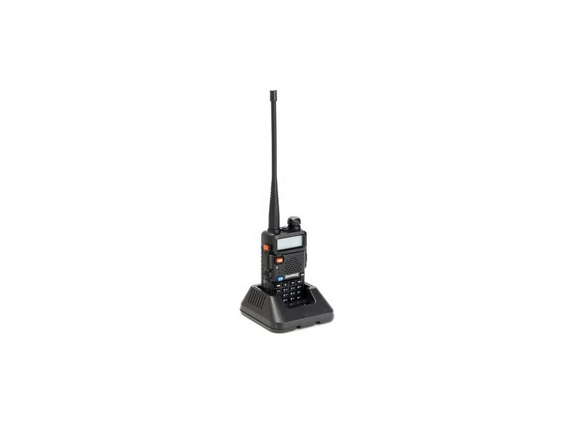 Walkie Talkie Sem Fio Fm Uv De Alto Desempenho Dois Em Um Da Baofeng, Adequado Para Uso Externo Brilvibera