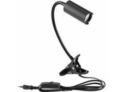 Led Kkl 7 Spot 3000k Preto Eurolite (41600550)