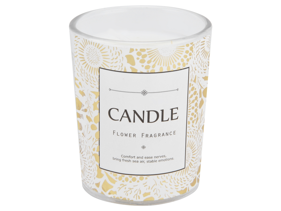 Vela Aromática De Cera De Soja Laxiscreed Para Ambiente Agradável E Relaxante