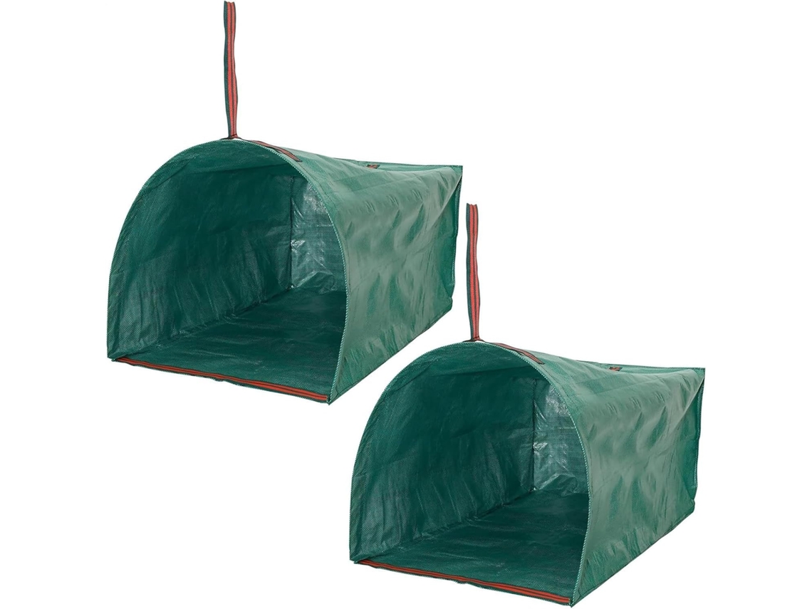 Lixeira De Jardim Impermeável E Autoportante