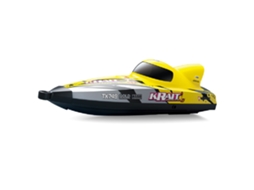 Amarelo Ty Xin 749 Rtr 2.4g Brushless Jet Speedboat Capsulated Reset Waterproof Proportional High Speed Ship Model MDUG