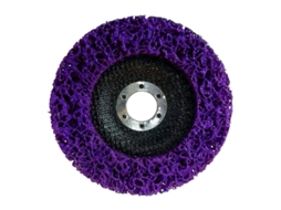 Discos De Limpeza E Desinfecção De Náilon Para Esmerilhas, 100*16, Violeta, Faron Technology