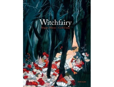 Livro witchfairy de brigitte minne,carll cneut (inglês)