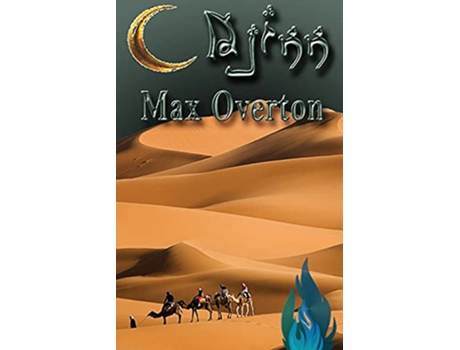 Livro Djinn de Max Overton (Inglês)