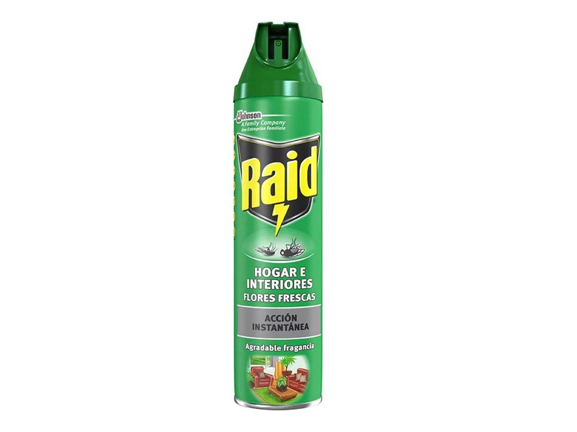 Inseticidas Raid Insetos Voadores Fresco 600 Ml