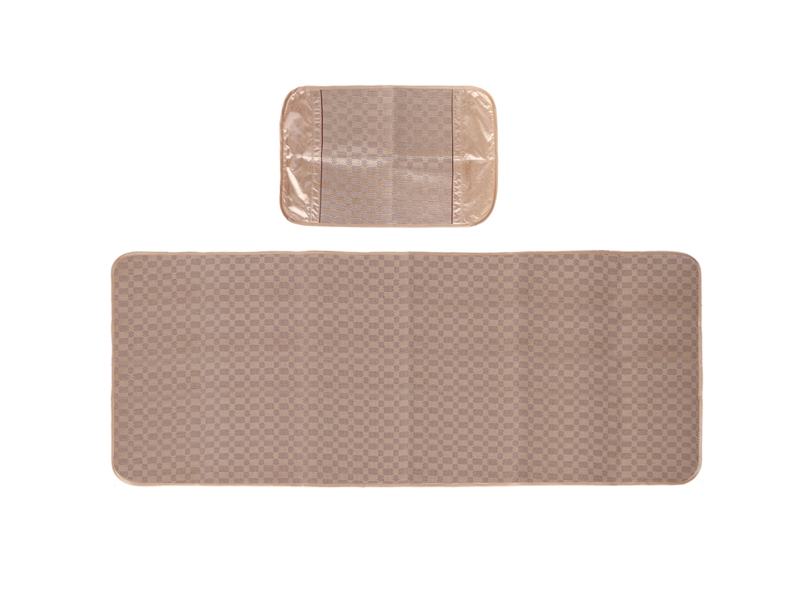 Colchão de Dormir de Verão Dobrável Cool Mat 195x100cm para Estudante Dormitório Escolar