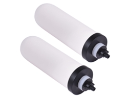 Candeeiro Filtro Cerâmico Carbono Ativado 2un