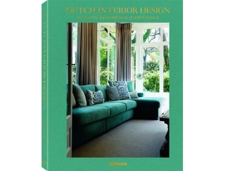 Livro dutch interior design by leonie hendrikse & jeroen stock de leonie hendrikse,jereon stock (inglês)