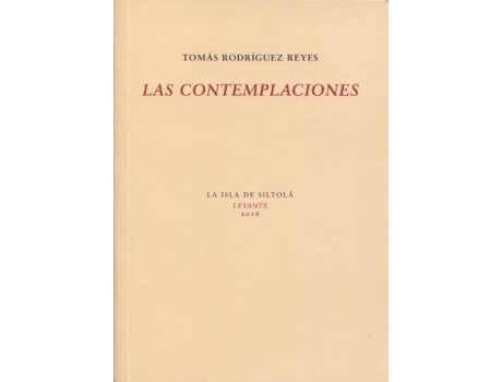 Livro Las contemplaciones de Tomás Rodríguez Reyes (Espanhol)