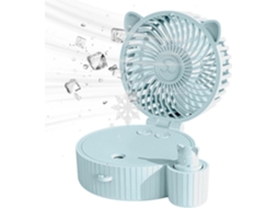 Ventilador De Ar Condicionado Com 3 Velocidades, Pequeno E Durável,