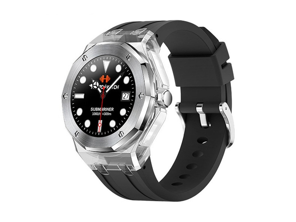 Smartwatch masculino e feminino, rastreador de atividade física, monitor de som Spo2, compatível com Android e iOS Bestvite