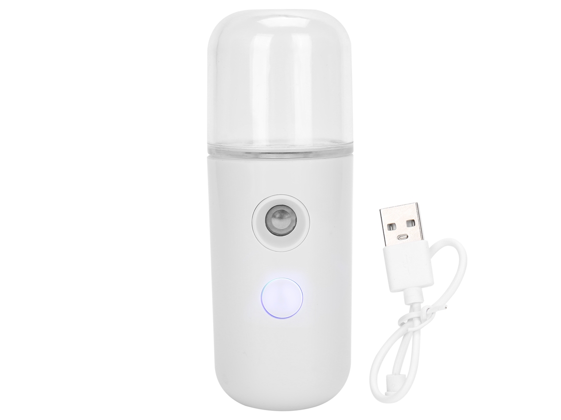 Spray Facial Nano Portátil Mini Para Hidratação Facial E Cuidado Da Pele (30ml)