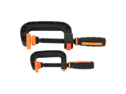 2pcs Abraçadeira C Ajustável 2 3 Polegadas Fixação Projetos