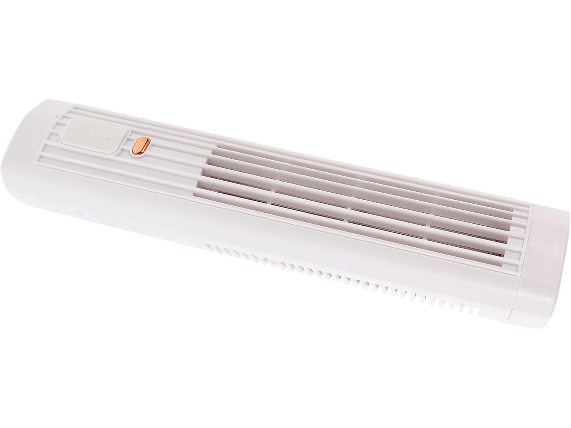 Ventilador Usb Multifuncional Para Escritório E Cozinha Com Controle Inteligente.
