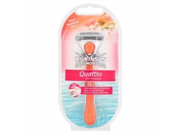 Wilkinson Quattro  Woman Machine Pink 1Up