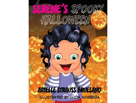 Livro Serene's Spooky Halloween Arielle Strauss Brueland (Inglês)