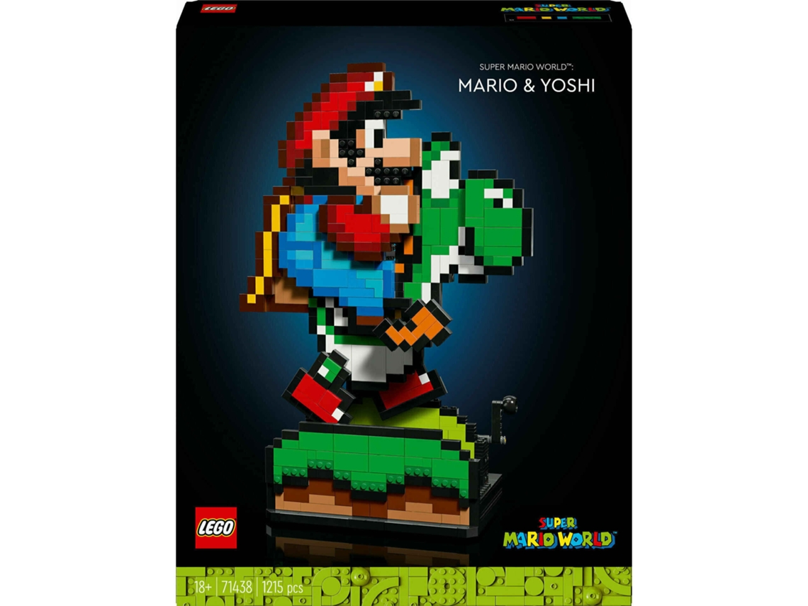 Lego® Super Mario™ Super Mario World™: Mario E Yoshi