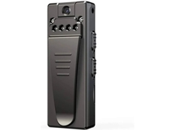 Mini Spy Camera 1080p Hd Wifi Bebês Visão Noturna Detecção Movimento Interna/externa Preta Yizhood