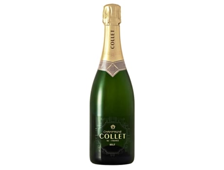 Champagne Collet Brut NV com coffret 750 ml