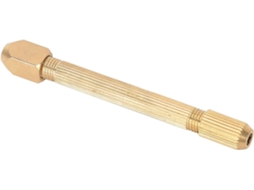 Torno De Precisão Cobre Com Duas Pontas, Furadeira Manual 9,1 Cm (3,6