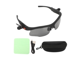 Óculos De Sol Bluetooth Com Qualidade De Som Hifi Chamadas Selfie Por Voz Óculos Inteligentes Sem Fio