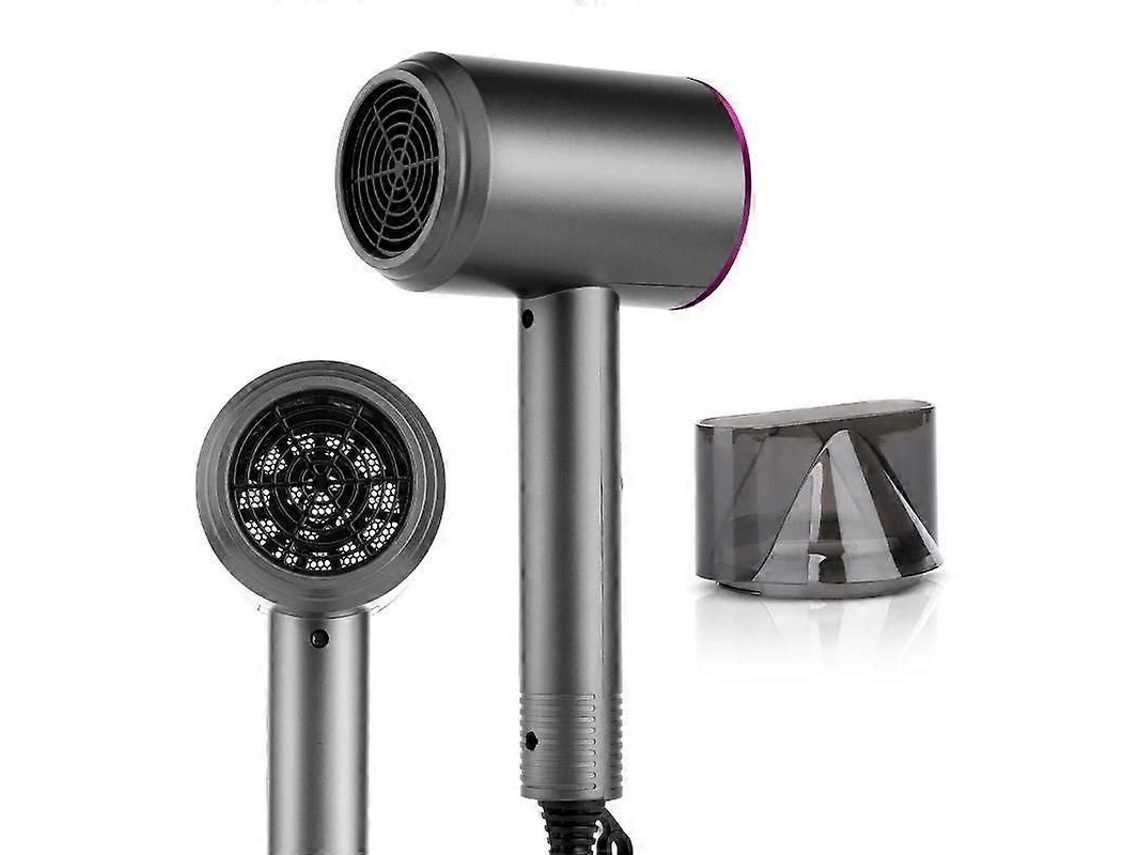 Secador de Cabelo Martelo Luz Azul em Forma T Ar Aquecimento e Resfriam Ento Doméstico GOKOCO