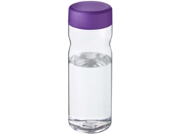 Frasco H2O Active® ''eco Base'' de 650 ml com tampa de rosca