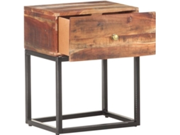 Bedside Table, Bedside Tables Vidaxl (40 X 30 X 50 Cm)