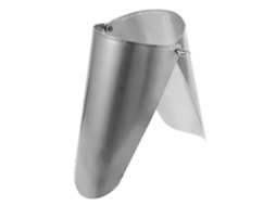 Funil De Aço Inoxidável Para Embalar Batatas Fritas E Salgadinhos, Com Bocal Oval E Bico Dosador, Ideal Para Cozinhas